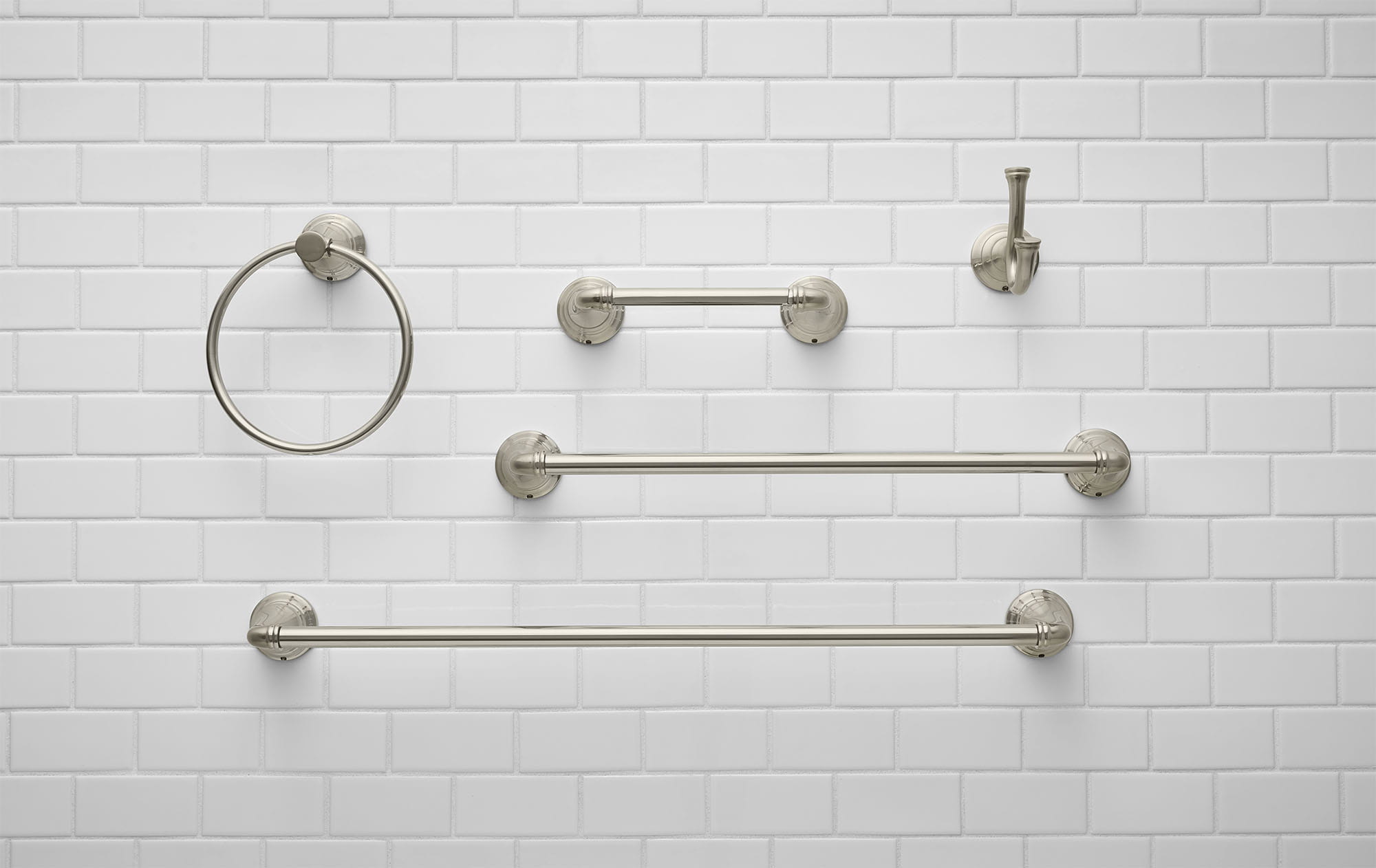 Delancey Porte-serviettes de 24 po